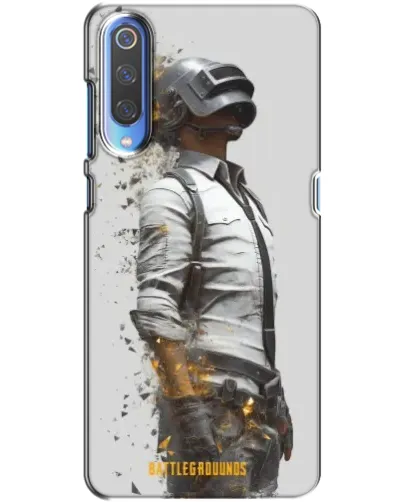 Чохол для Huawei P Smart 2020 з картинкою «PUBG — боєць у пилу»