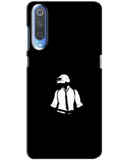 Чохол для Huawei P Smart 2020 з картинкою «PUBG — білий шолом»