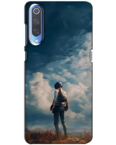 Чохол для Huawei P Smart 2020 з картинкою «Герой PUBG на скелі»