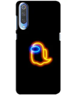 Чохол для Huawei P Smart 2020 з картинкою «Among Us неонове сяйво»