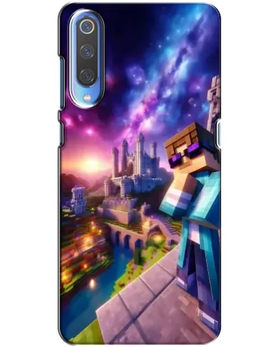 Чохол для Huawei P Smart 2020 з картинкою «Стів та космос» Чохол для Huawei P Smart 2020 з картинкою «Стів та космос»