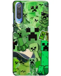 Чохол для Huawei P Smart 2020 з картинкою «Кріпери Minecraft»