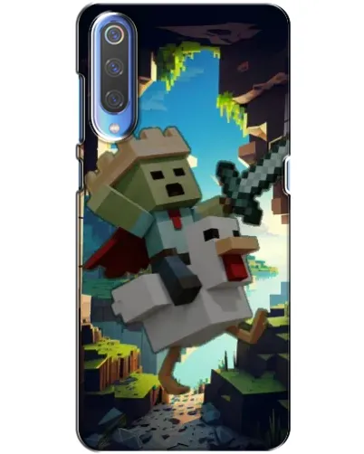 Чохол для Huawei P Smart 2020 з картинкою «Стів та гусь» Чохол для Huawei P Smart 2020 з картинкою «Стів та гусь»