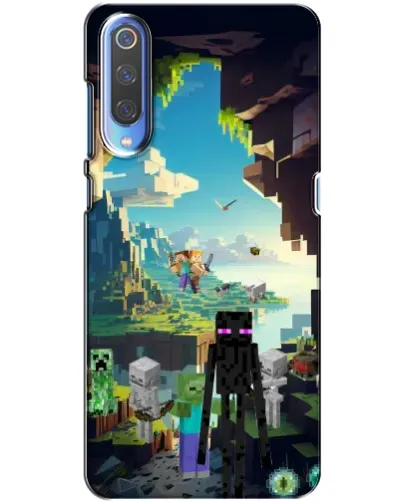 Чохол для Huawei P Smart 2020 з картинкою «Ендермен у лісі» Чохол для Huawei P Smart 2020 з картинкою «Ендермен у лісі»