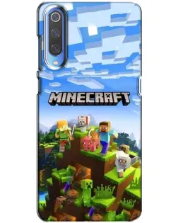 Чохол для Huawei P Smart 2020 з картинкою «Minecraft класичний світ»