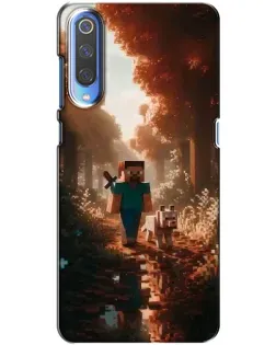 Чохол для Huawei P Smart 2020 з картинкою «Стів у лісі»