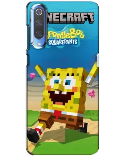 Чехол для Huawei P Smart 2020 с картинкой «Губка Боб Minecraft» Чехол для Huawei P Smart 2020 с картинкой «Губка Боб Minecraft»