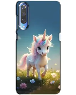 Чехол для Huawei P Smart 2020 с картинкой «Единорог на поляне»