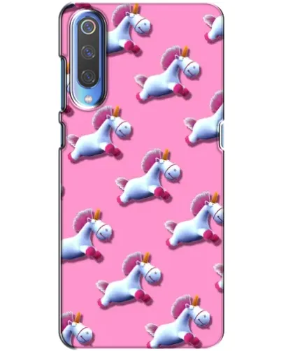 Чехол для Huawei P Smart 2020 с картинкой «Единороги на розовом»
