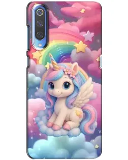 Чехол для Huawei P Smart 2020 с картинкой «Маленький единорог»