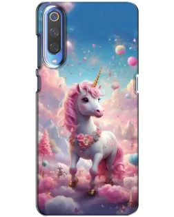 Чехол для Huawei P Smart 2020 с картинкой «Единорог среди облаков»