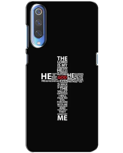 Чохол для Huawei P Smart 2020 з картинкою «Текстовий хрест» Чохол для Huawei P Smart 2020 з картинкою «Текстовий хрест»