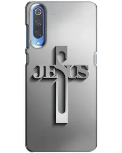 Чохол для Huawei P Smart 2020 з картинкою «Металевий хрест Jesus» Чохол для Huawei P Smart 2020 з картинкою «Металевий хрест Jesus»