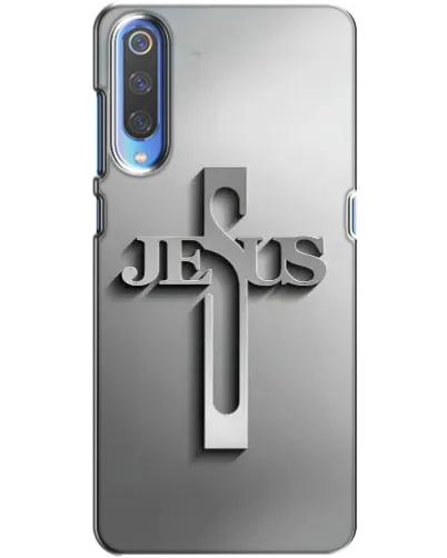 Чохол для Huawei P Smart 2020 з картинкою «Металевий хрест Jesus» Чохол для Huawei P Smart 2020 з картинкою «Металевий хрест Jesus»