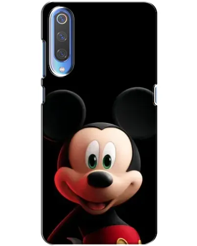 Чехол для Huawei P Smart 2020 с картинкой «Улыбающийся Микки Маус»