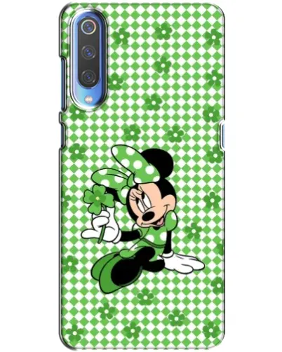 Чехол для Huawei P Smart 2020 с картинкой «Mickey в клетку»