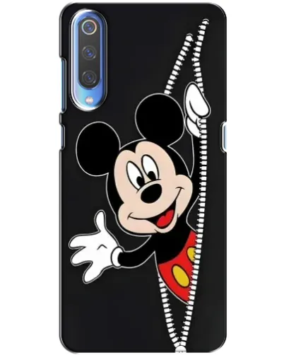 Чехол для Huawei P Smart 2020 с картинкой «Микки раздвигает стены»