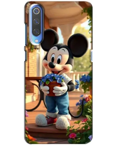 Чехол для Huawei P Smart 2020 с картинкой «Микки садовод»