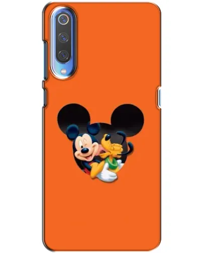 Чехол для Huawei P Smart 2020 с картинкой «Сердце Микки Минни»