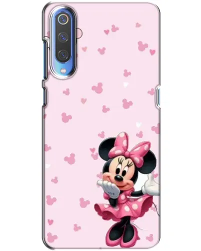 Чехол для Huawei P Smart 2020 с картинкой «Минни Маус и сердечки»