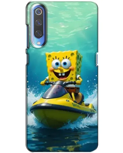 Чохол для Huawei P Smart 2020 з картинкою «Спанч Боб на гідроциклі» Чохол для Huawei P Smart 2020 з картинкою «Спанч Боб на гідроциклі»