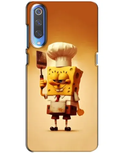 Чохол для Huawei P Smart 2020 з картинкою «Губка Боб кухар» Чохол для Huawei P Smart 2020 з картинкою «Губка Боб кухар»