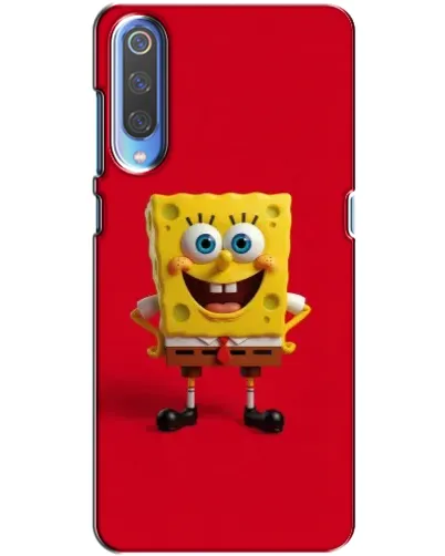 Чохол для Huawei P Smart 2020 з картинкою «Спанч Боб на червоному» Чохол для Huawei P Smart 2020 з картинкою «Спанч Боб на червоному»