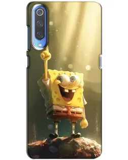 Чохол для Huawei P Smart 2020 з картинкою «Сяючий Спанч Боб»