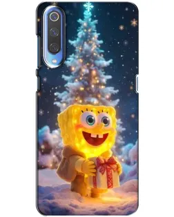 Чохол для Huawei P Smart 2020 з картинкою «Різдвяний Спанч Боб»