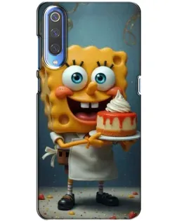 Чохол для Huawei P Smart 2020 з картинкою «Кухар Спанч Боб»
