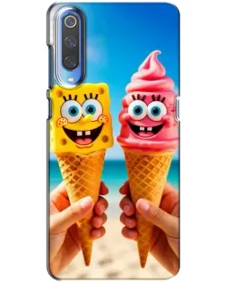 Чохол для Huawei P Smart 2020 з картинкою «Спанч Боб морозиво»