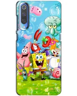 Чохол для Huawei P Smart 2020 з картинкою «Губка Боб та друзі» Чохол для Huawei P Smart 2020 з картинкою «Губка Боб та друзі»