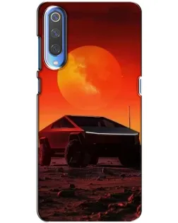 Чохол для Huawei P Smart 2020 з картинкою «Cybertruck на Марсі»