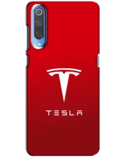 Чохол для Huawei P Smart 2020 з картинкою «Tesla Red Classic»