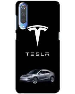 Чохол для Huawei P Smart 2020 з картинкою «Tesla Model Y»