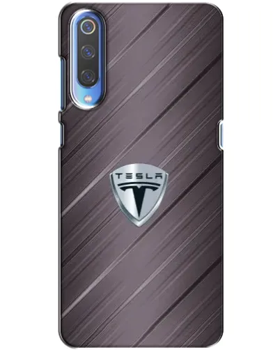 Чохол для Huawei P Smart 2020 з картинкою «Металева текстура Tesla»