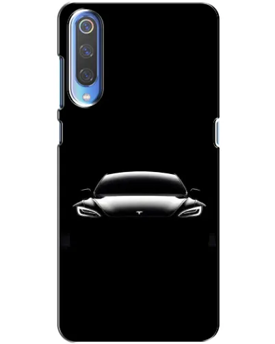 Чохол для Huawei P Smart 2020 з картинкою «Фари Tesla Night»