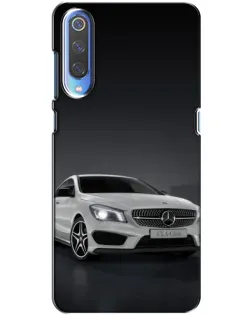 Чохол для Huawei P Smart 2020 з картинкою «Mercedes AMG GT Silver»