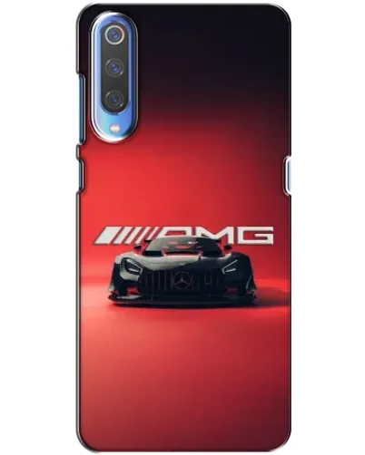 Чехол для Huawei P Smart 2020 с картинкой «Mercedes AMG — красная линия» Чехол для Huawei P Smart 2020 с картинкой «Mercedes AMG — красная линия»