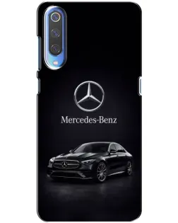 Чехол для Huawei P Smart 2020 с картинкой «Mercedes — решетка радиатора»