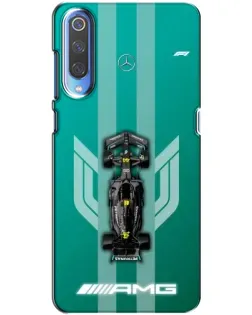 Чехол для Huawei P Smart 2020 с картинкой «Mercedes AMG Petronas»