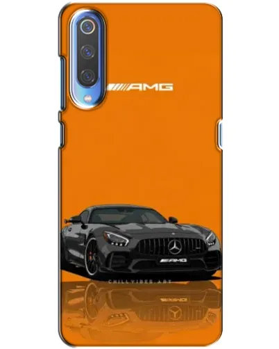 Чехол для Huawei P Smart 2020 с картинкой «Оранжевый Mercedes AMG» Чехол для Huawei P Smart 2020 с картинкой «Оранжевый Mercedes AMG»