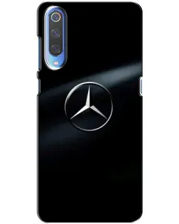Чехол для Huawei P Smart 2020 с картинкой «Mercedes на металле» Чехол для Huawei P Smart 2020 с картинкой «Mercedes на металле»