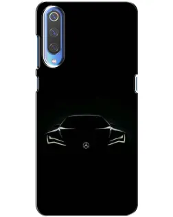 Чехол для Huawei P Smart 2020 с картинкой «Mercedes — силуэт авто» Чехол для Huawei P Smart 2020 с картинкой «Mercedes — силуэт авто»