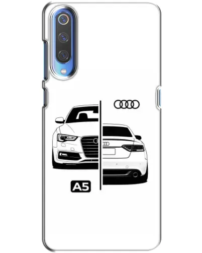 Чехол для Huawei P Smart 2020 с картинкой «Audi — контрастный дизайн» Чехол для Huawei P Smart 2020 с картинкой «Audi — контрастный дизайн»