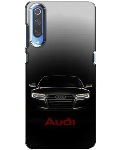 Чехол для Huawei P Smart 2020 с картинкой «Audi — градиентный контур» Чехол для Huawei P Smart 2020 с картинкой «Audi — градиентный контур»