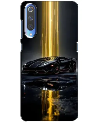 Чохол для Huawei P Smart 2020 з картинкою «Нічний Lamborghini драйв»