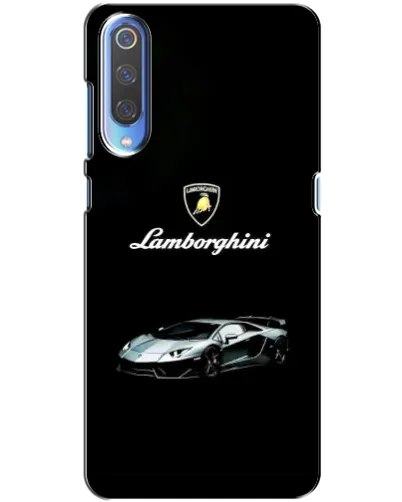 Чохол для Huawei P Smart 2020 з картинкою «Логотип Lamborghini класика»