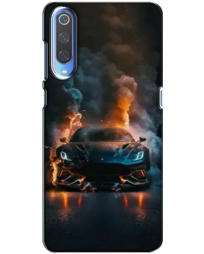 Чохол для Huawei P Smart 2020 з картинкою «Lamborghini димна естетика»
