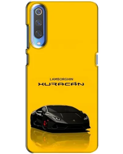 Чохол для Huawei P Smart 2020 з картинкою «Lamborghini Huracan чорний»